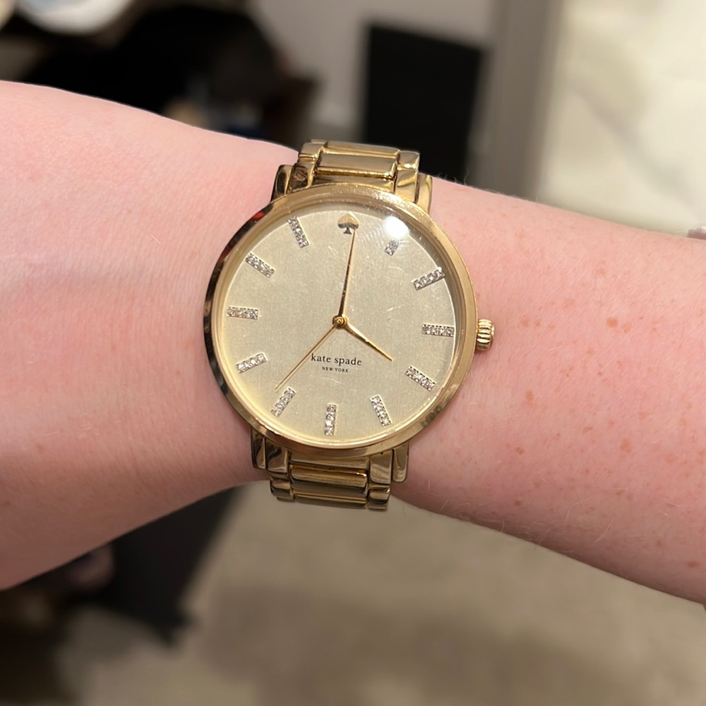 Kate Spade Gold Watch